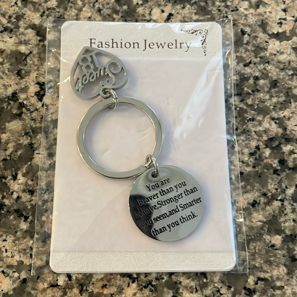 Sweet 18 keychain